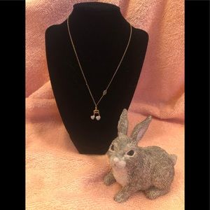 Vintage Juicy Couture Musical note Necklace